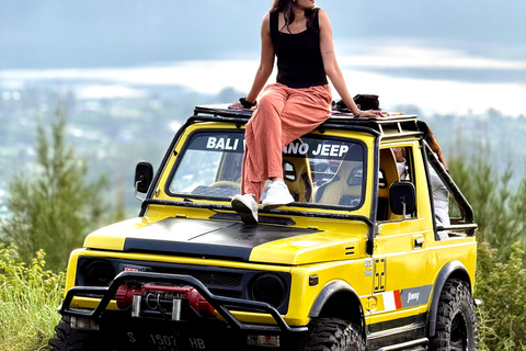 Mount Batur Sunrise Jeep, Breakfast & Hot Spring -All In One Mount Batur Sunrise Jeep with Breakfast