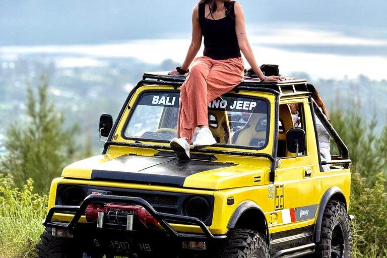Mount Batur Sunrise Jeep, Breakfast & Hot Spring -All In One Mount Batur Sunrise Jeep with Breakfast