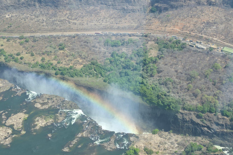 Victoria Falls & Chobe: 3-Day Safari with Cruise & Meals