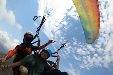 Parapente Chicamocha, San Gil: Sobrevoa o maior desfiladeiro da Colômbia
