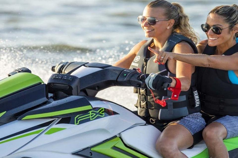 Jeddah: Red Sea Jet Ski Tour with Photos