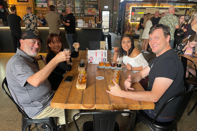 Brisbane: Guided Brewery Tour with Tastings and Lunch