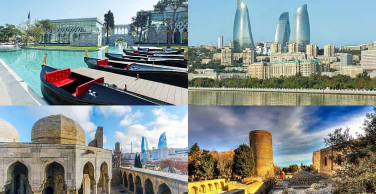 Baku Historical and modern tour in 2-3 hours+FREE Night tour photo 1