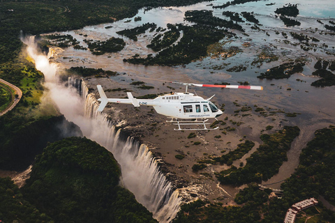 Chutes Victoria : Croisière au coucher du soleil avec 2 activités Shearwater