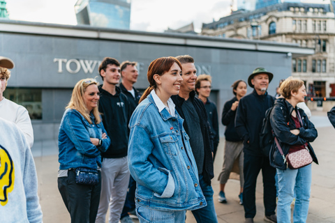 London: Ghastly Ghosts 2-timmars vandringsturLondon: 2 timmars vandring med gastar och spöken