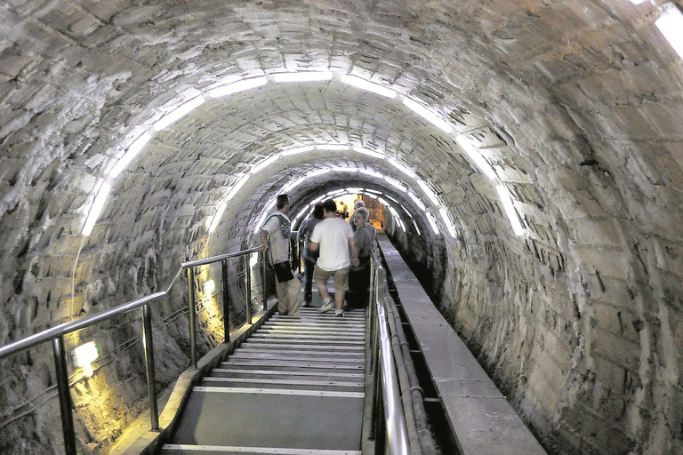 Slanic Prahova Salt Mine Day Trip from Bucharest by Minivan