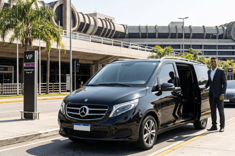 Rio de Janeiro: Private Transfer to/from GIG Airport