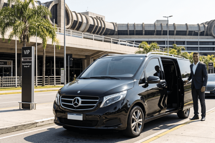 Rio de Janeiro: Privater Transfer zum/vom Flughafen GIG. Foto: GetYourGuide