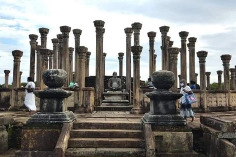 Oude stadstour Polonnaruwa met Minneriya-olifantensafari