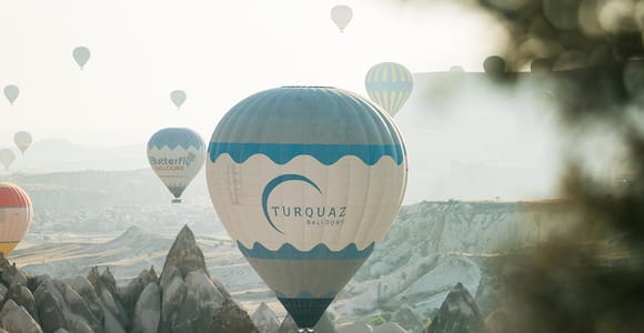 Cappadocia: Hot Air Balloon Ride over Goreme/Cappadocia