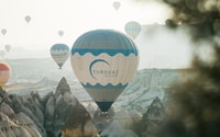 Cappadocia, Tour de ballon d'air chaud avec petit déjeuner léger - Hizvo