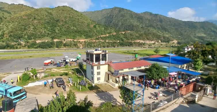 Kathmandu-Ramechhap (Manthali Airport) kuljetuspalvelu