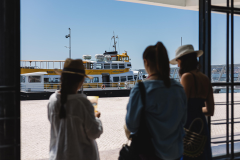 Lisbon: Hop-on Hop-off 48-Hour Bus and Boat Tour Ticket