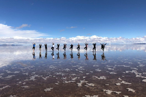 From Puno |3day excursion to La Paz and the Uyuni salt flats