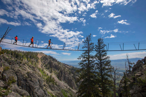 Jackson Hole: Via Ferrata Guided Climb Half-Day (3 Hour) Afternoon Guided Via Ferrata Experience