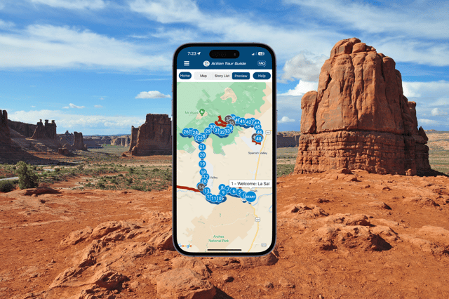 La Sal Mountain Loop: Scenic Self-Guided Driving Audio Tour