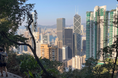 Hong Kong: Victoria Peak Guided Walking Tour Private Tour
