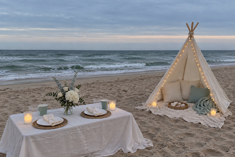 Miami Beach: Private Brunch Picnic Experience