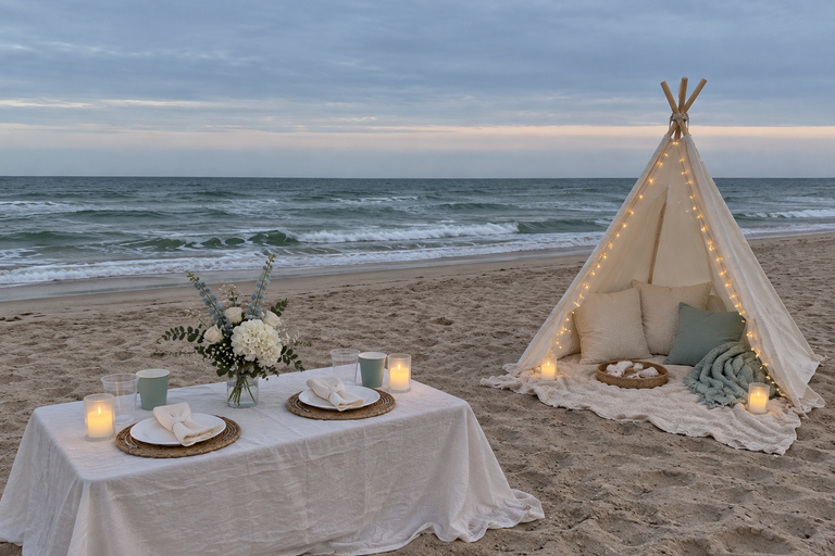 Miami Beach: Private Brunch Picnic Experience