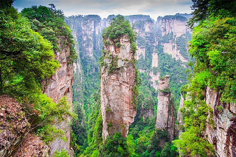 Zhangjiajie: National Forest Park & Grand Canyon 2-Day Tour standard package