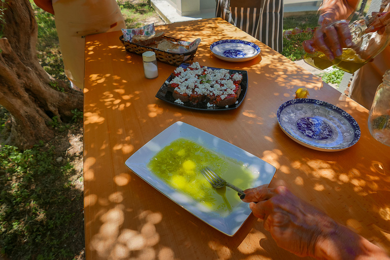 Crete: Authentic Cooking Class, Cheese Making, & Oil Tasting