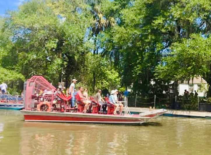 New Orleans 10 Passenger Airboat Swamp Tour GetYourGuide