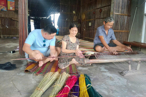 Hoi An countryside discovery by motorbike tour