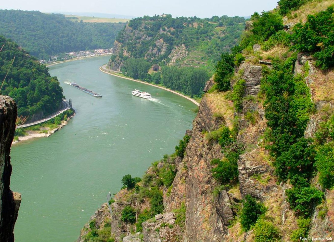 FamilieFun: Rheinschifffahrt med Loreley-Erlebnis + Rodelbahn