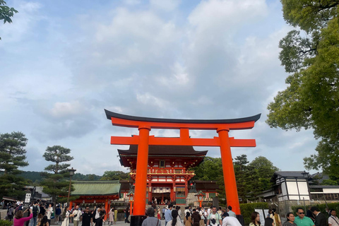 Kyoto: Tour privato di un giorno intero in auto