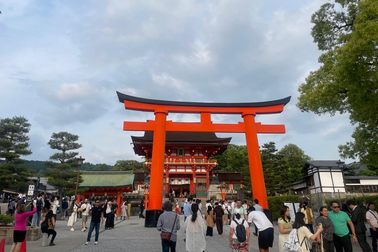 Kyoto : Visite privée d&#039;une jounée en voiture