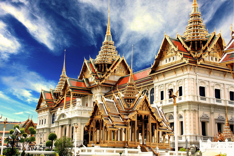 Bangkok Grand Palace &amp; Emerald Buddha Flexible Pass med ljud