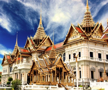 Bangkok Grand Palace & Emerald Buddha Flexible Pass w/ Audio
