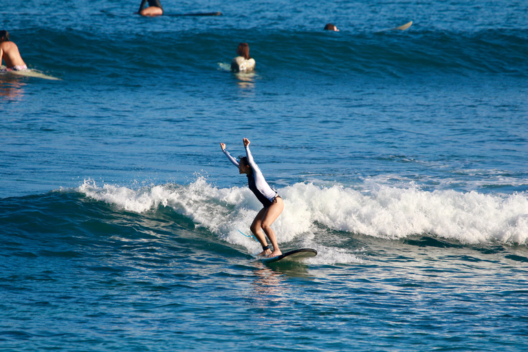 Padang Padang Beach: Beginner and Intermediate Surf Lesson