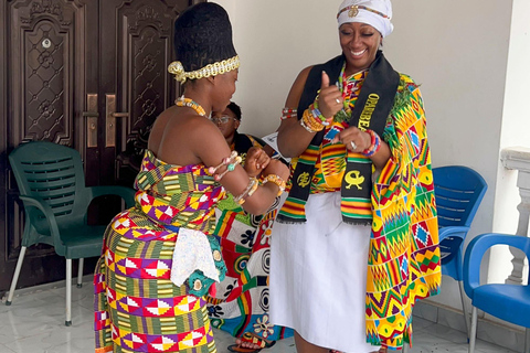 Ghana: Ancestral Connection Guide with Naming Ceremony