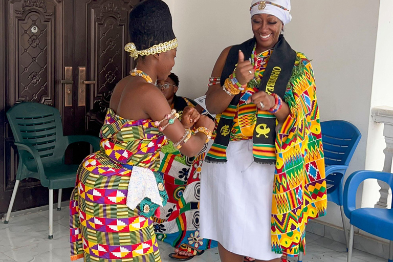 Ghana: Ancestral Connection Guide with Naming Ceremony