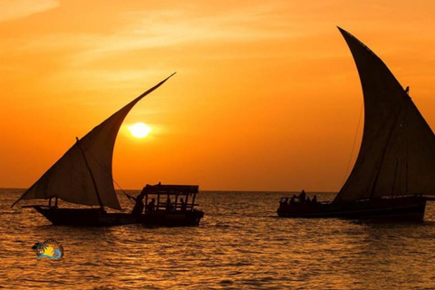 Zanzibar: Maasai Culture Village Tour och dhow-kryssning i solnedgångenHotelltransfer var som helst i Zanzibar