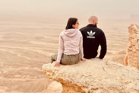 Riyadh Premier Private Edge of The World Tour Sunrise/Sunset