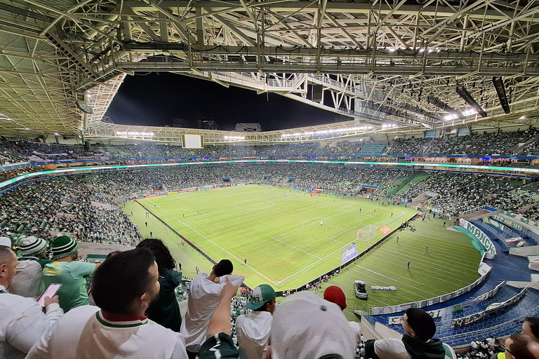 São Paulo City - Brazilian Football Game tour with Local Fan