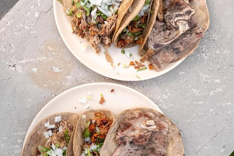 Taco Walking Tour - Mexico City