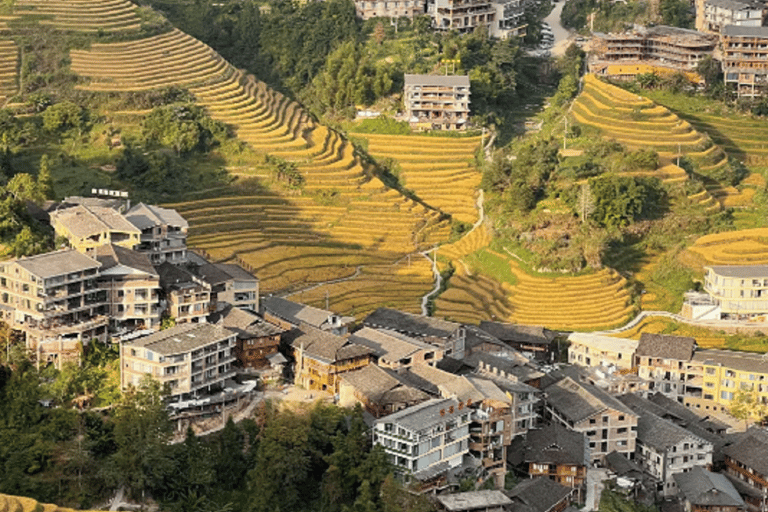 Guilin: Longji Rice Terraces Tour & Ethnic Culture