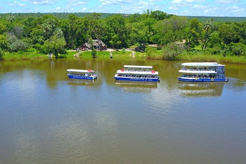 Cataratas Victoria: Crucero estándar al atardecer