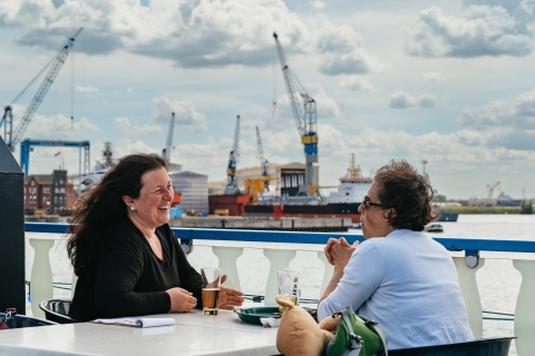 Hamburg: 1-stündige XL Hafen Hamburg Kreuzfahrt Tour1-stündige Hafenrundfahrt mit Live-Kommentar auf Deutsch