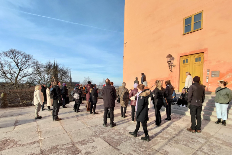 Stockholm Deluxe Must-Do Tour: Old Town, Palace & City Hall Public Shared tour