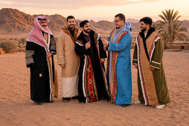Be a Bedouin for a Day: Crafts, Dress, Henna & Stargazing