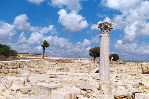 Explore the Wonders of Cyprus from Limassol Cruise Terminal