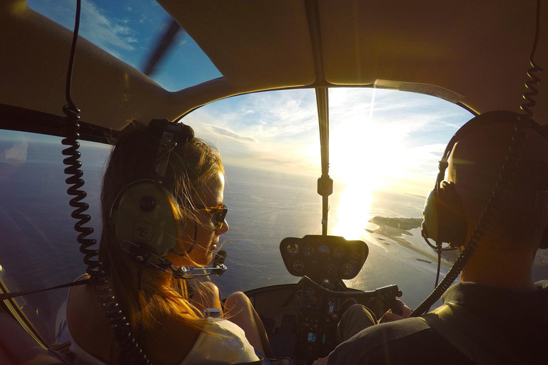 ساحل كاليفورنيا والوديان: جولة بالطائرة المروحية لمدة 35 دقيقةساحل كاليفورنيا والأودية: جولة مروحي