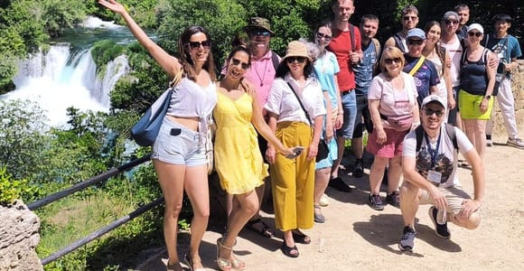 Krka-Wasserfälle & Zeit in Skradin – Nachmittagstour mit Ticket