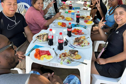 Puerto Plata: Guided City Tour with beach time