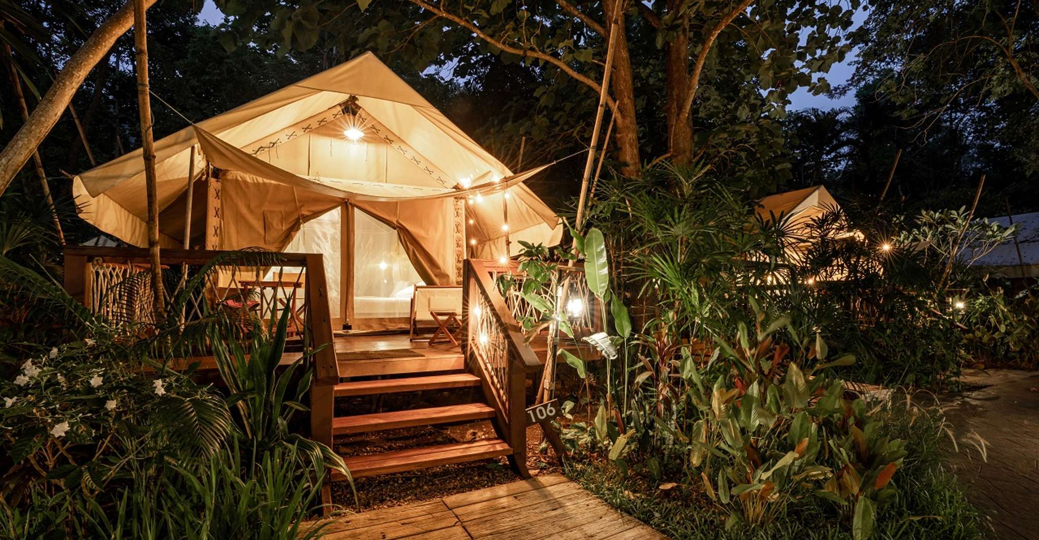 Bangkok, Kanchanaburi, Glamping de 2 jours en Jungle et Erawan - Hizvo