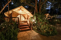 Bangkok, Kanchanaburi, 2-Tage Glamping im Dschungel & Erawan - Hizvo